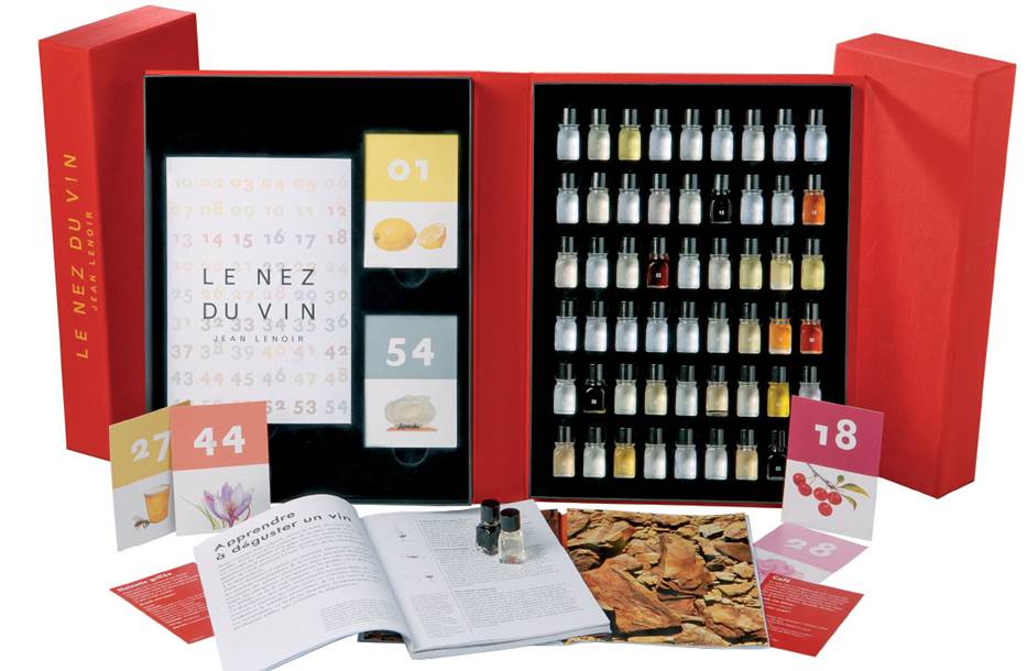 Le Nez Du Vin catálogo de aromas